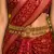 Lakshmi Temple Waist Belt, Gold Tone Kamarband, South Indian Bridal Jewelry