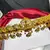 Lakshmi Temple Waist Belt, Gold Tone Kamarband, South Indian Bridal Jewelry