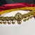Lakshmi Temple Waist Belt, Gold Tone Kamarband, South Indian Bridal Jewelry