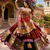 Mutli Color Digital Print And Mirror Work Slik Blend Lehenga Choli