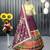 Wine Color Digital Print And Mirror Work Slik Blend Lehenga Choli