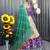 Mutli Color Digital Print And Mirror Work Cotton Lehenga Choli