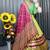 Multi Color Digital Print And Mirror Work Slik Blend Lehenga Choli