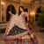 Multi Color Digital Print And Mirror Work Slik Blend Lehenga Choli