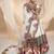 Multi Color Digital Print And Mirror Work Slik Blend Lehenga Choli