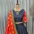 Black Color Digital Print And Mirror Work Cotton Lehenga Choli