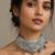Tribal Silver Choker | Oxidized Floral Statement Necklace | Boho Ethnic Collar