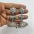 Oxidized Silver Elephant Jhumkas | Boho Pearl Drop Statement Earrings