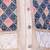 Off white printed cotton silk kurta set