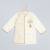 Off white embroidered velvet kurta set