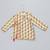 Off white printed cotton kurta set