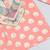 Peach embroidered cotton kurta set