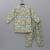 Multicolor printed cotton silk kurta set