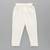 White embroidered cotton silk bandhgala set
