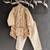 Off white embroidered cotton silk kurta set