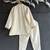 Off white embroidered cotton silk bandhgala set