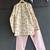 Pink printed cotton silk kurta set