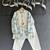 Off white printed cotton silk kurta set