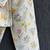 Off white printed cotton silk kurta set