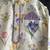Off white printed cotton silk kurta set