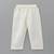 Off white embroidered cotton silk kurta set