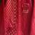 Maroon embroidered cotton silk kurta set
