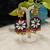 Handcrafted Black Tribal & Multicolour 4-Piece Navratri Combo Set