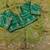Light green chiffon sequins work embroidered saree