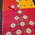 multicolor linen abstract printed saree