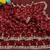 Maroon silk blend sequins work embroidered saree