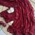 Maroon georgette sequins work embroidered saree