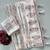White silk blend bandhej printed saree