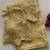 light yellow georgette sequins work embroidered saree