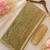 Light gold georgette sequins work embroidered saree