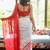 White linen floral print printed saree