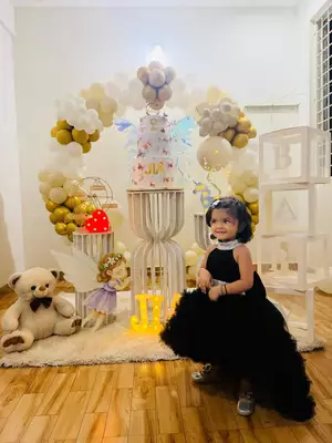 party Wear kids Frock 3