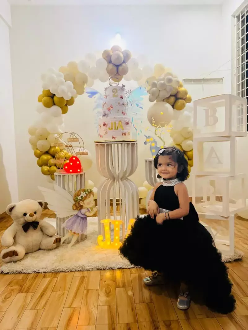 party Wear kids Frock