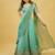 sea green silk blend embroidered traditional lehenga choli upto 44