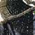 black georgette embroidered traditional lehenga choli