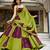 multicolor rayon printed traditional lehenga choli upto 42