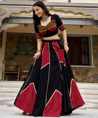 multicolor rayon printed traditional lehenga choli upto 42 1
