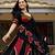 multicolor rayon printed traditional lehenga choli upto 42