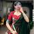 red georgette printed traditional lehenga choli upto 42