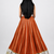Women’s Long Flair Chaniya Skirt for Navratri & Garba  Free Size (upto XL)
