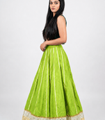 Long Flair Chaniya Skirt for Navratri & Garba  Free Size (upto 42)
