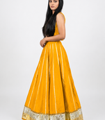 Long Flair Chaniya Skirt for Navratri & Garba  Free Size (upto 42)
