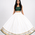 Long Flair Chaniya Skirt for Navratri & Garba  Free Size (upto 42)