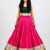 Long Flair Chaniya Skirt for Navratri & Garba  Free Size (upto 42)