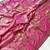 Pink Color Zari Weveing Work Georgette Saree