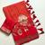 Reed Color Zari Weveing Work Georgette Saree